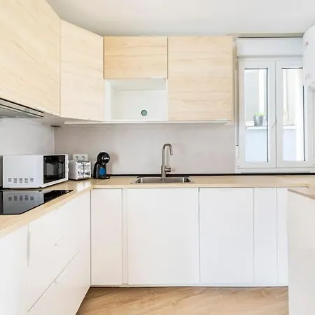 El Toison 21 Parking Gratis-6 Pax Centro-historico * 빌바오