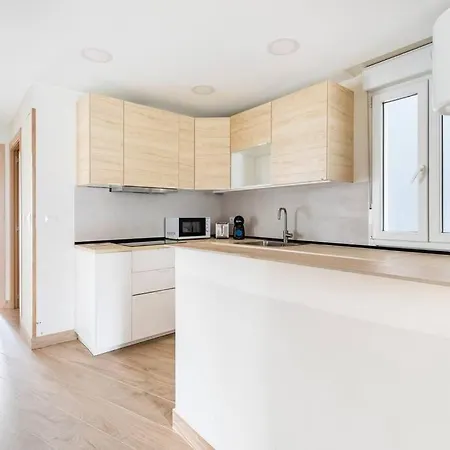 El Toison 21 Parking Gratis-6 Pax Centro-historico * 빌바오