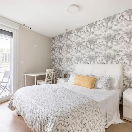 Apartment El Toison 21 Parking Gratis-6 Pax Centro-historico Bilbao