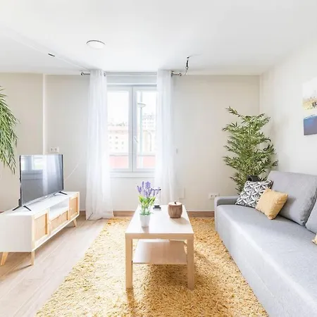 El Toison 21 Parking Gratis-6 Pax Centro-historico Appartement