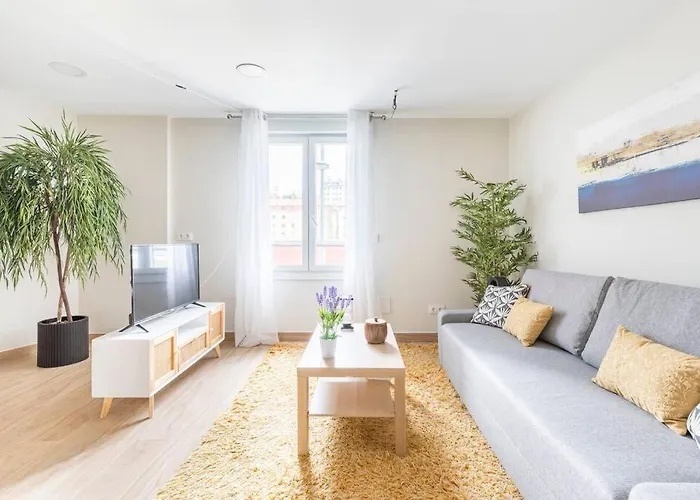 El Toison 21 Parking Gratis-6 Pax Centro-historico Apartmán