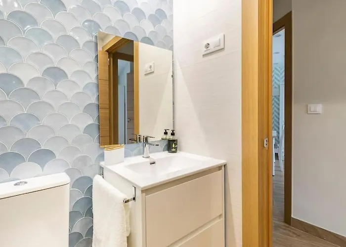 El Toison 21 Parking Gratis-6 Pax Centro-historico Apartmán Bilbao