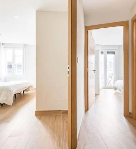 Apartmán El Toison 21 Parking Gratis-6 Pax Centro-historico Bilbao