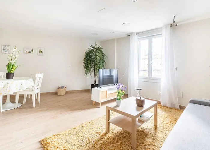 Apartmán El Toison 21 Parking Gratis-6 Pax Centro-historico Bilbao