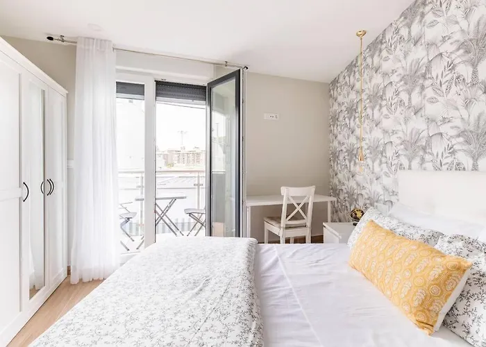 El Toison 21 Parking Gratis-6 Pax Centro-historico Apartmán Bilbao