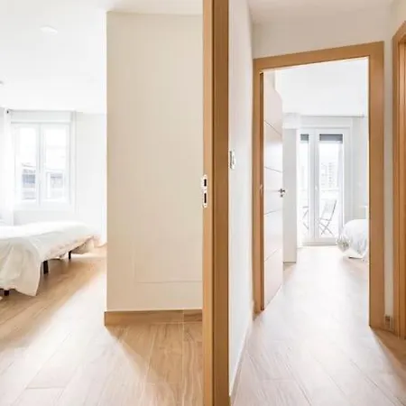 Lägenhet El Toison 21 Parking Gratis-6 Pax Centro-historico Bilbao