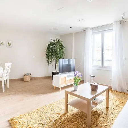 Lägenhet El Toison 21 Parking Gratis-6 Pax Centro-historico Bilbao