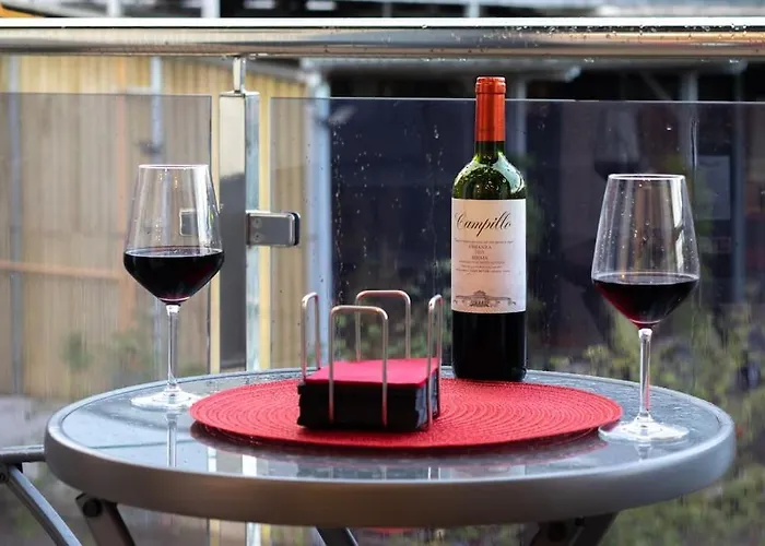 El Toison 21 Parking Gratis-6 Pax Centro-historico * Bilbao