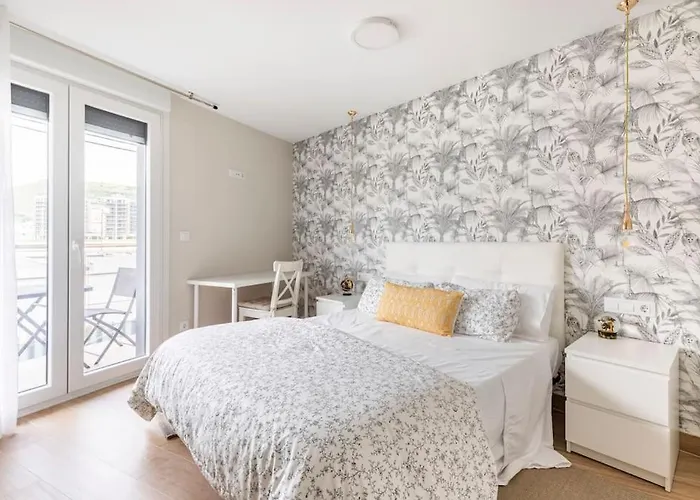 Lejlighed El Toison 21 Parking Gratis-6 Pax Centro-historico Bilbao