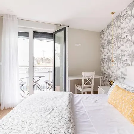 El Toison 21 Parking Gratis-6 Pax Centro-historico Apartmán Bilbao